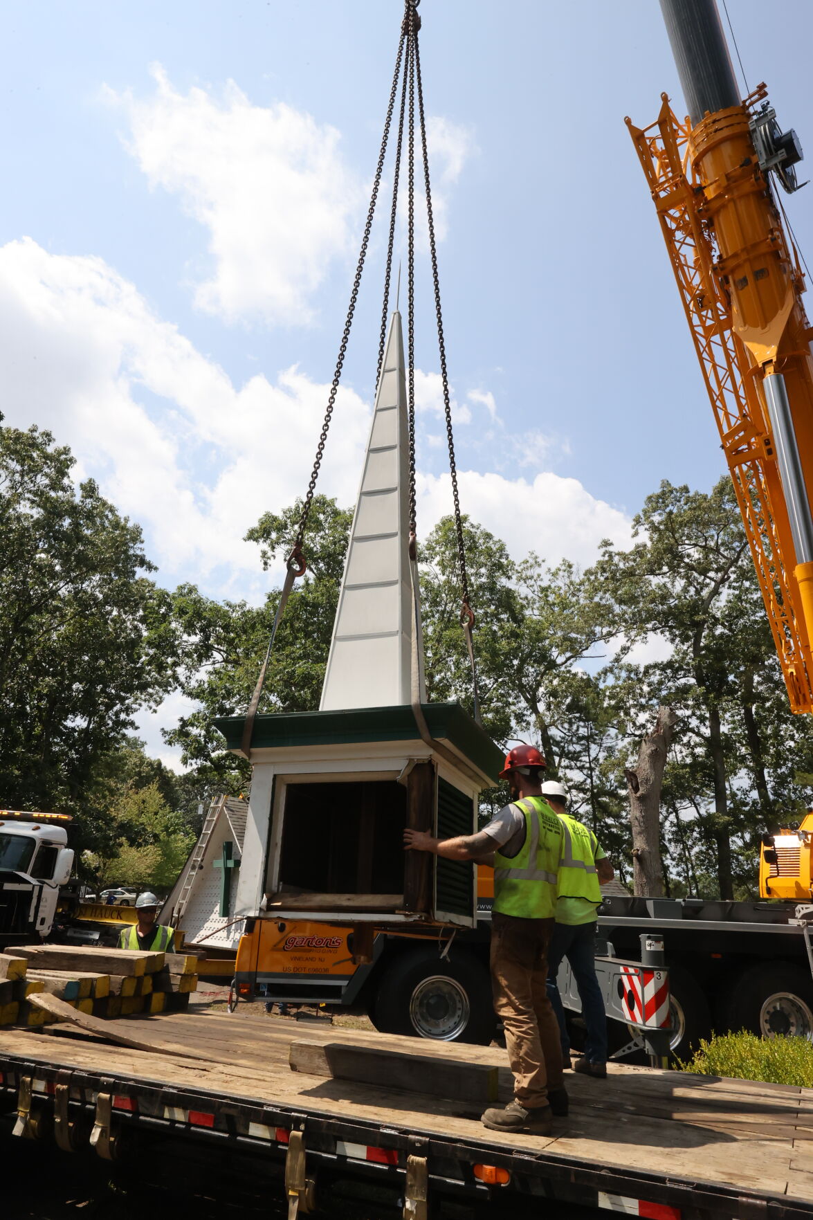 Church moving